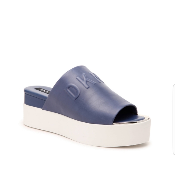 dkny platform slides